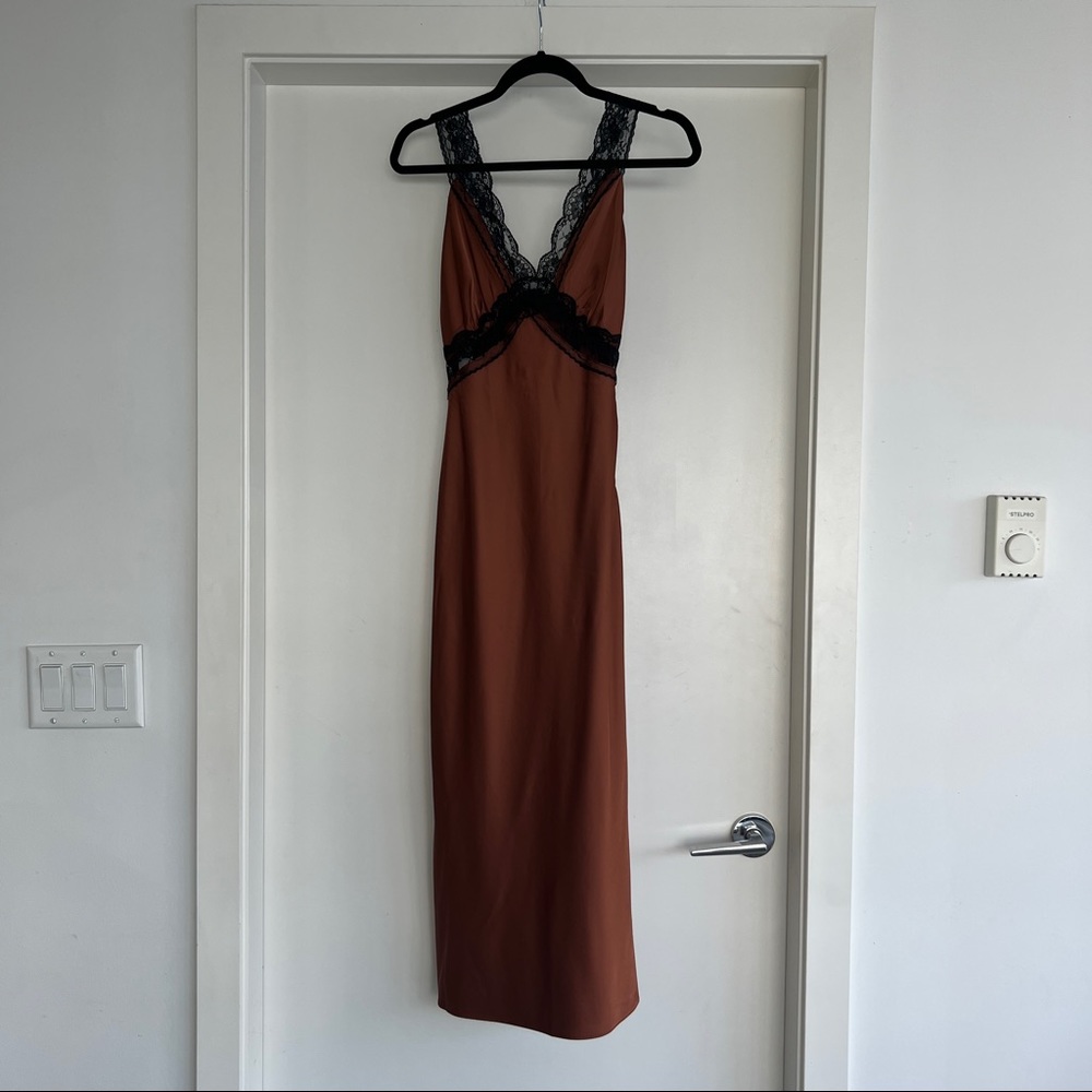 TAGS STILL ON - Abercrombie slip dress - XXS